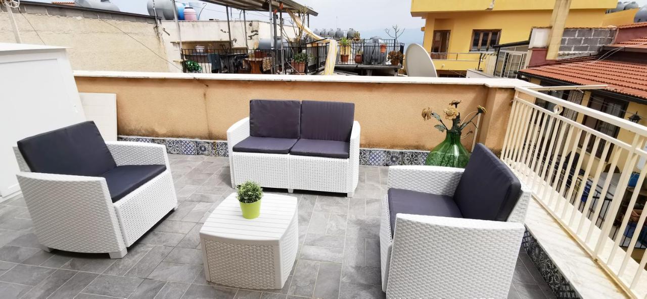Apartamento Casa Valentina A 100 M Dal Mare Santa Flavia Exterior foto
