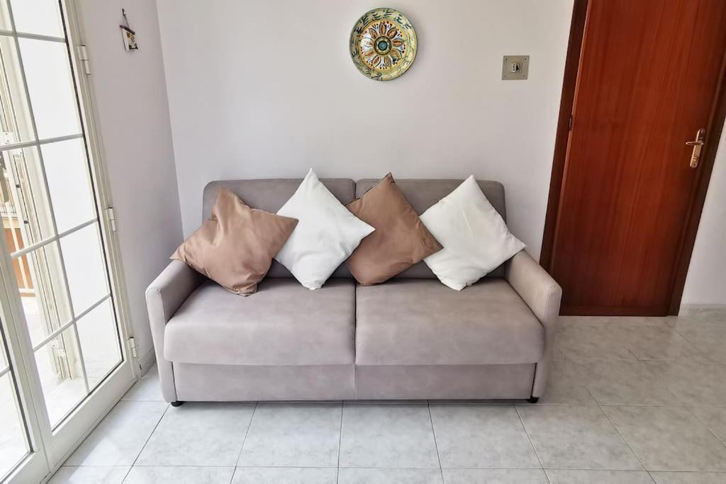 Apartamento Casa Valentina A 100 M Dal Mare Santa Flavia Exterior foto