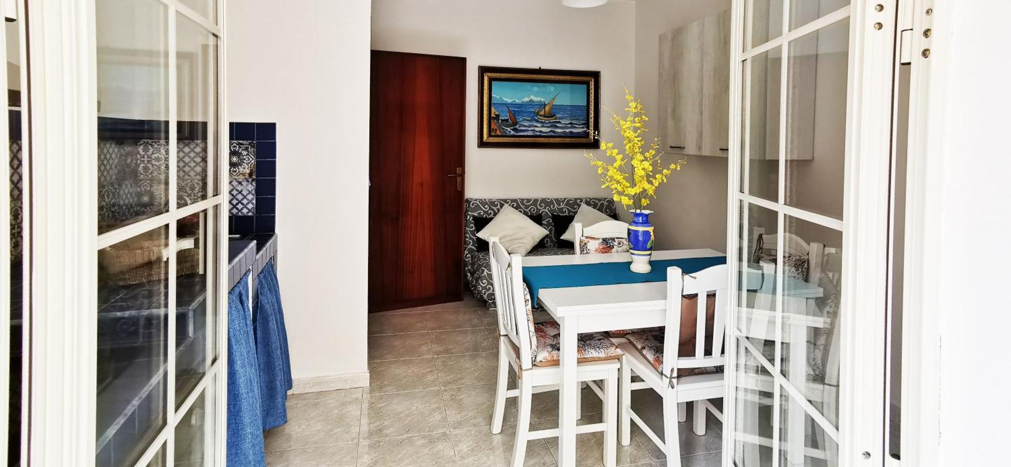 Apartamento Casa Valentina A 100 M Dal Mare Santa Flavia Exterior foto